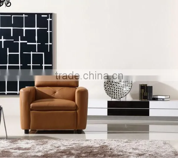 Amazing Loading Quantity Leather Modern Sofa FM021 Rhine photo-4