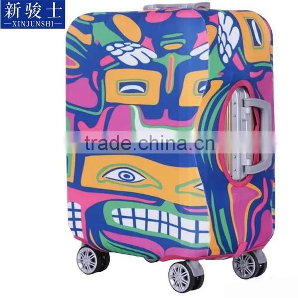 High Elasticity Spandex Protective Luggage Cover Trolley Bag Cover photo-2
