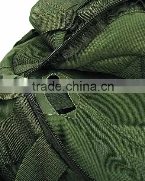 Tactical Molle Patrol Rifle Gear Backpack Olive Green photo-4