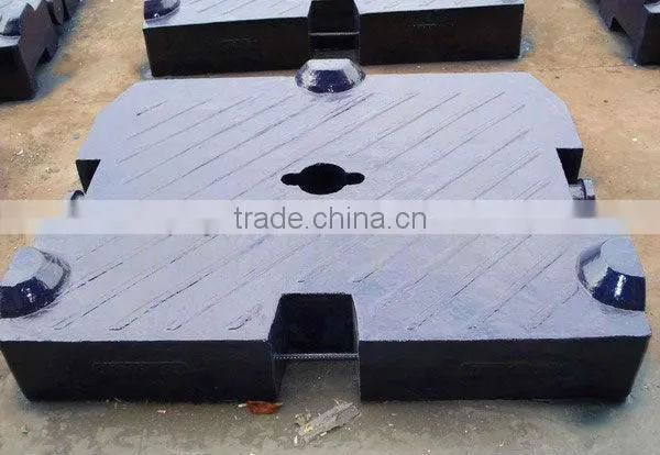 Counterweight Iron
