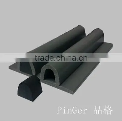 Rubber Bumper Strip of Parking