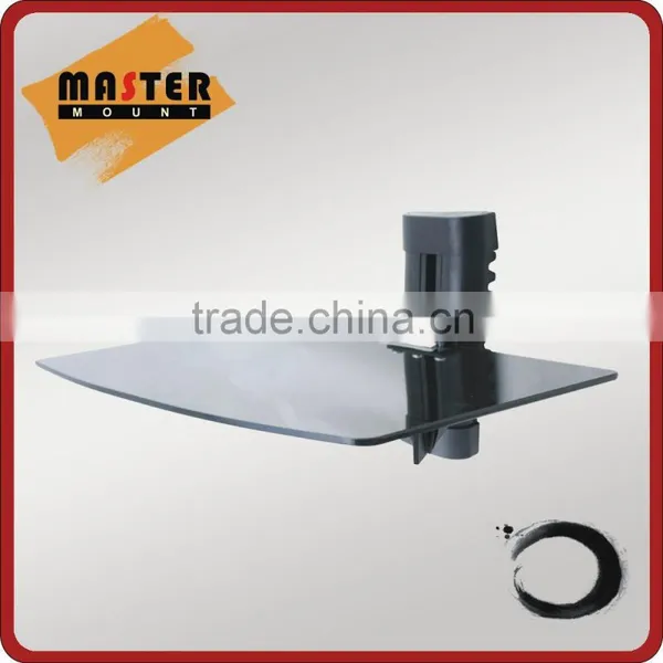 5mm Thickness Tempered Glass Set-Top Box TV Mount DVD Wall Bracket Quality Choice photo-3
