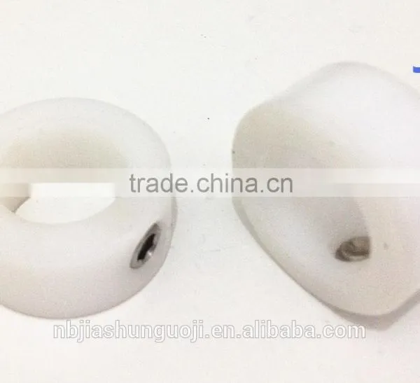 Metric or Inch Plastic Shaft Collar, Metric or Inch Plastic Set Screw Shaft Collar