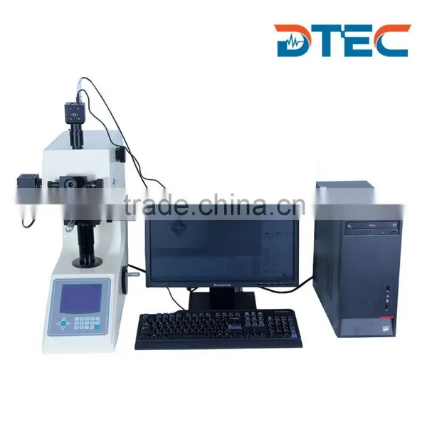 DTEC HV-1000 Digital Large Screen Micro Vickers Hardness Tester Desktop Type for Metal Hardness Test in Laboratory Quality Choice photo-3
