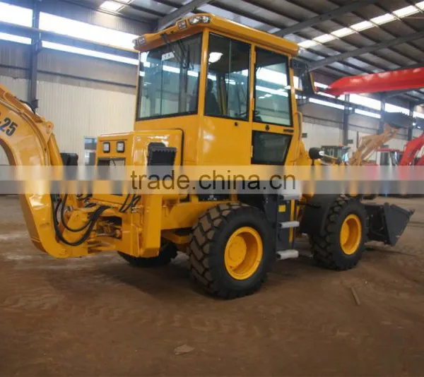 Heavy Construction Equipment New High Quality Backhoe Loaders SZM WZ30-25 With High Quality Engine photo-4