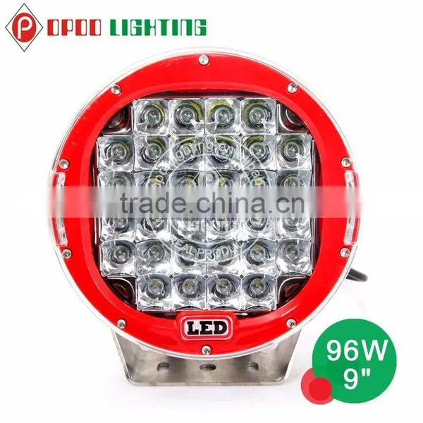 Guangdong IP68 Truck Led Driving Light 9'' 96w, New Arb Spot 96w Led Driving Light photo-3