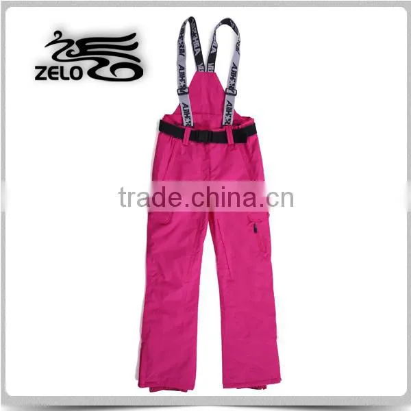 Waterproof Winter Custom Women Ski Pants photo-5