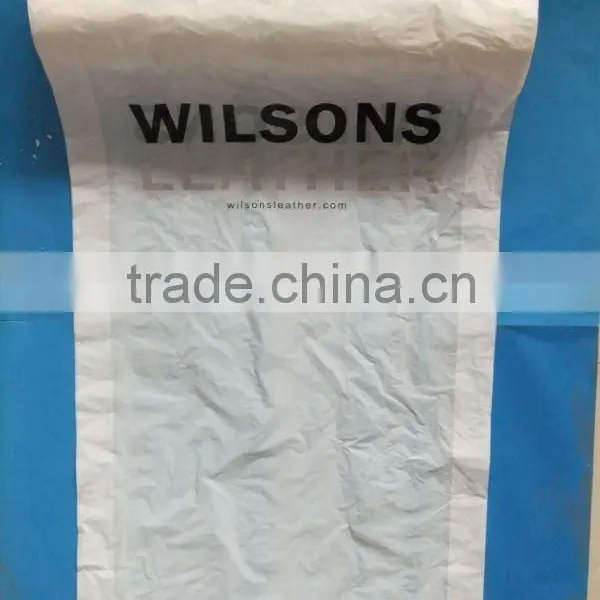 Plastic Packing Bag for Leather