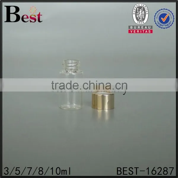 1ml 2.5ml 4ml 6ml 7ml 8ml High Quality Colored Borosilicate Glass Tube Bottle for Testing Supplier's Choice photo-4