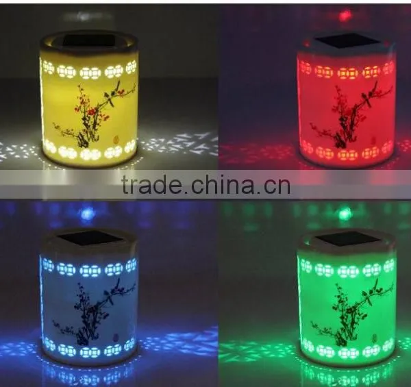 Solar Ceramic Light for Garden photo-2