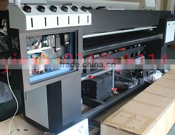 Large Format Roll to Roll uv Flatbed Printer photo-2