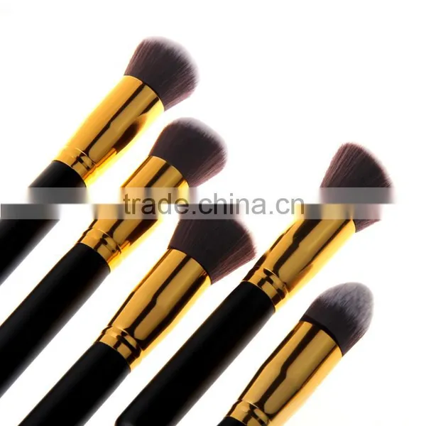 Professional Makeup Brushes Set Premium Cosmetics Synthetic Kabuki 10pcs Quality Choice photo-6