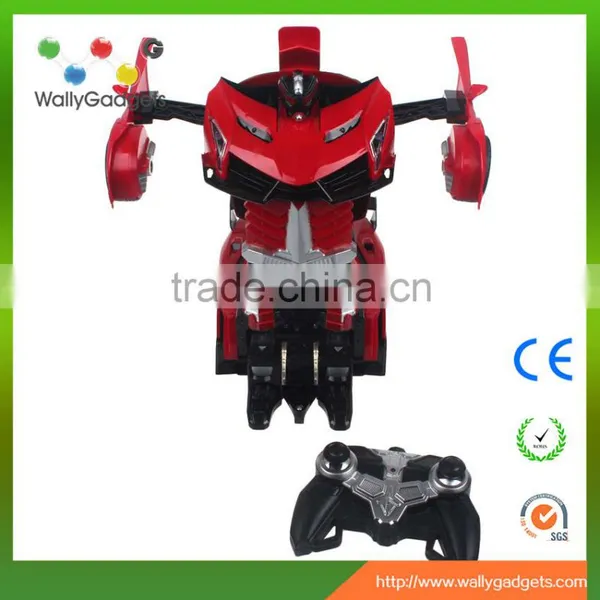 Intelligent Shifting Robot Hobby 2.4G RC Distortion Deformation Stunt Cars Remote Robot Car Toys Transform photo-3