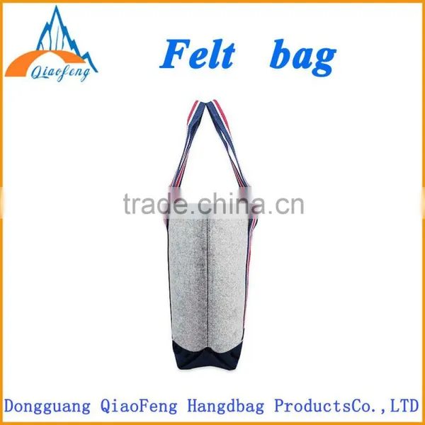 New Design Felt Fabric Ladies Fancy Bags/ Ladies Shopping Bags photo-5