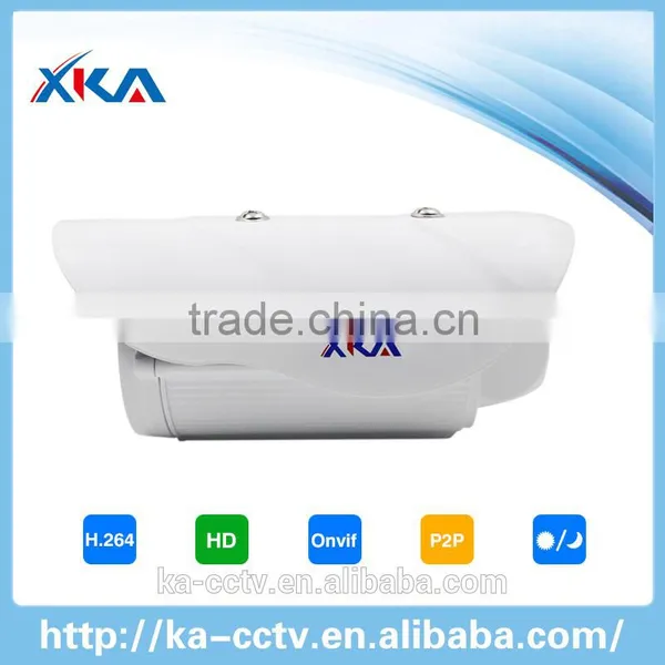 ONVIF High Definition Outdoor Water-proof IP Bullet Camera photo-4