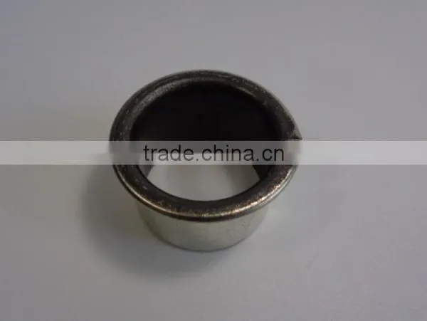 High Performence Carbon Steel PTFE Self-lubricating Flange Bushing photo-5