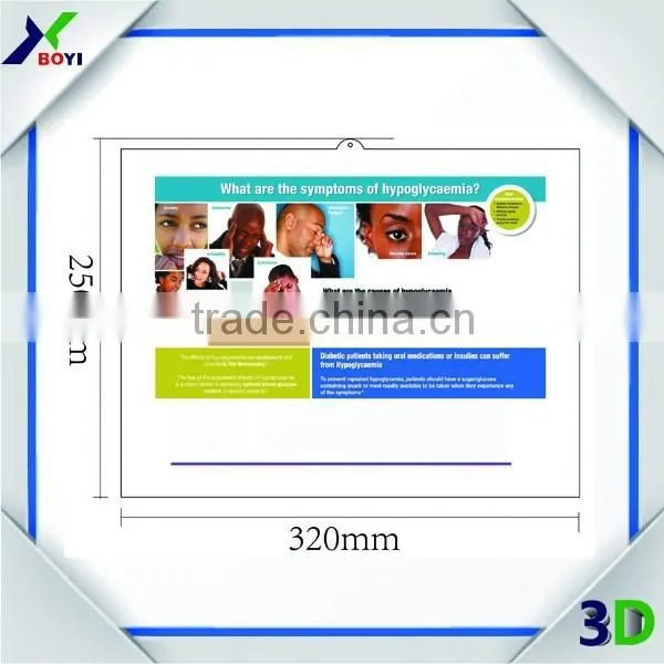 Pharma Gift 3d Medical Poster, Anatomy Embossed Medical Wall Chart photo-4