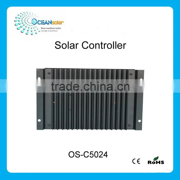 50A 12V 24V PWM Solar Regulator for Home System photo-4