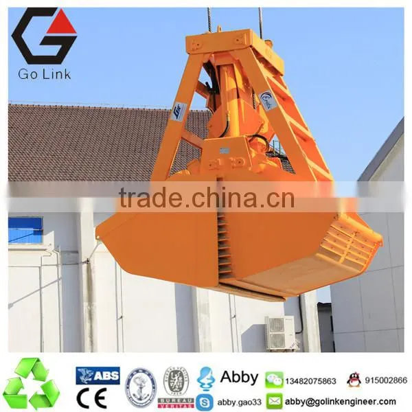 25T Single Rope Wireless Remote Control Grab Bucket for Leak-proof photo-2
