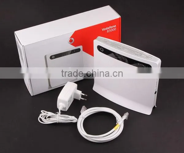 High 150Mbps 4G LTE CPE Wireless Router Gateway With 1 Sim Card Slot FDD B1/B3/B7/B8/B20 800/900/1800/2100/2600MHz photo-2