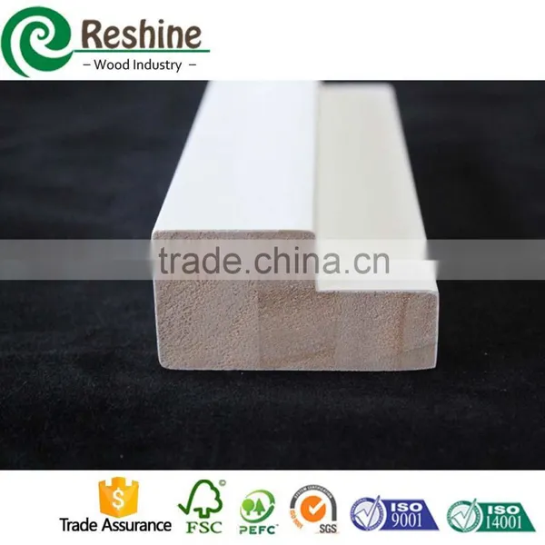 Primed Paulownia Shutter Components From China photo-2