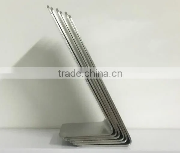 New Design Custom Stainless Steel Table Number Holder Quality Choice Supplier's Choice photo-3