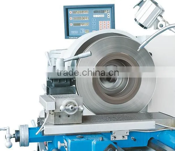 Turnado 230/1000 V Lead Screw and Feed Shaft Lathe photo-4