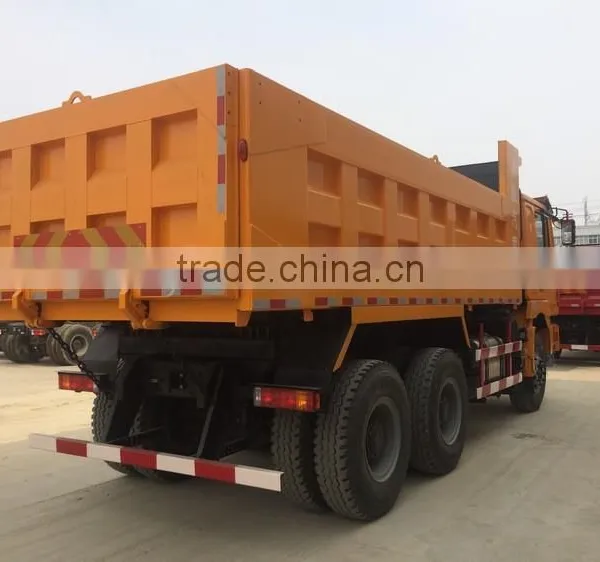 New Condition High Quality Shacman 10-wheel Tipper Truck photo-3