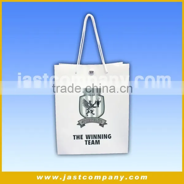 Football Club Musical Paper Gift Bag, Customized Musical Paper Gift Bag With Handles photo-2