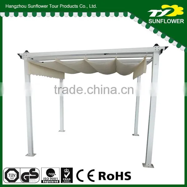 Factory Customized Chinese Style Pergola photo-5