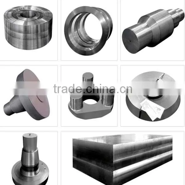 Forged Bar/Gear Wheel Forging/Steel Ring Open Die Forging photo-2
