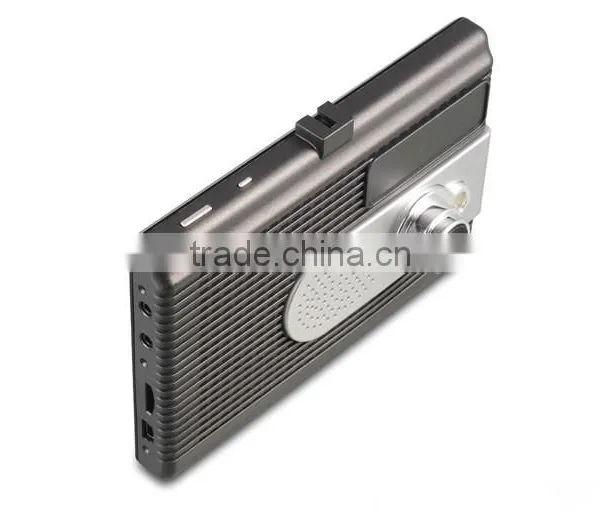 5.0 Inch Car DVR + Android 4.4 +3 Cameras + Dual Recording + Radar Detector + GPS Navigation + Wifi Access photo-4