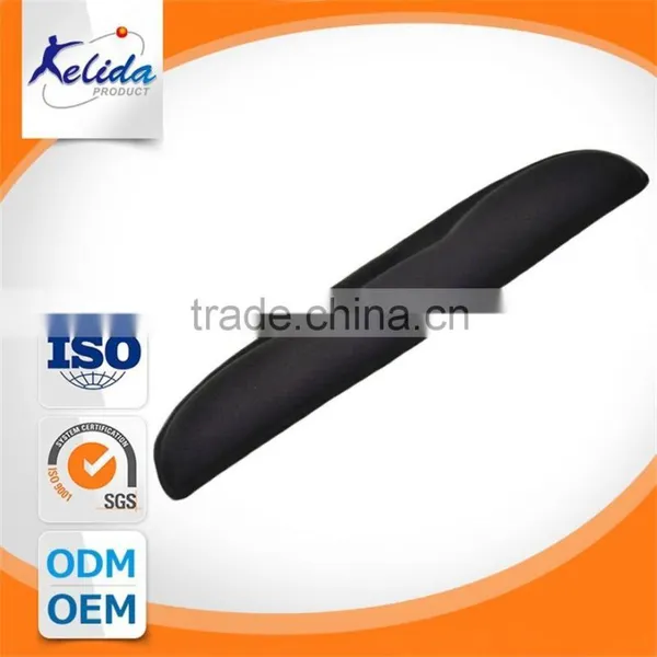 memory foam keyboard pad with wrist rest,keyboard arm rest,mini keyboard mouse pad