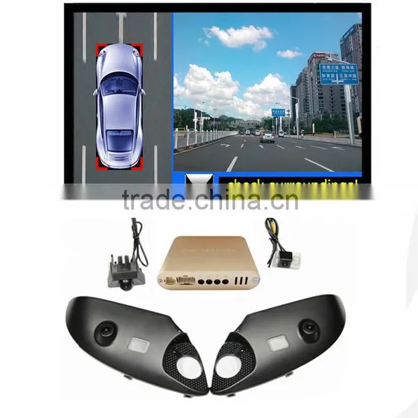 Parts Renault Megane Peugeot 306 Parts 360 Degree Camera Bird View System* photo-5
