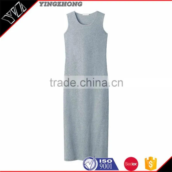 The black vest dress render skirt long render sundress big yards female summer dress
