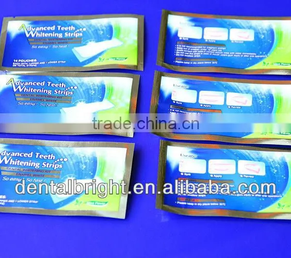 Double Elastic Gel Teeth Whitening Strips photo-4