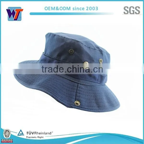 Wholesale Orange Blank Bucket Hat/Cap photo-2