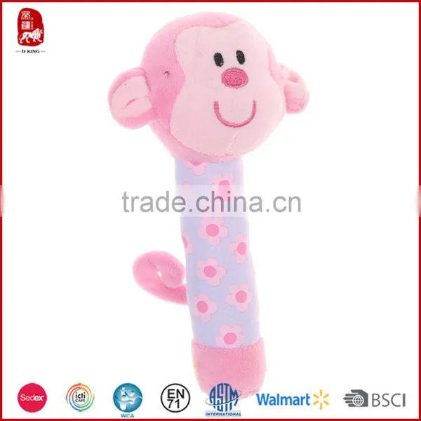 New Promotional Soft Baby Rattle,soft Baby Toys With Animal Designs photo-5