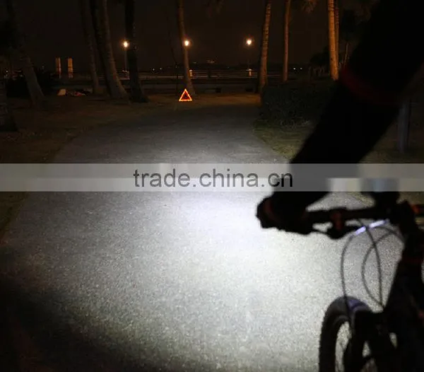 USB Rechargeable Rainproof LCD Backlight Bike Odometer Wireless Bicycle Led Light photo-6