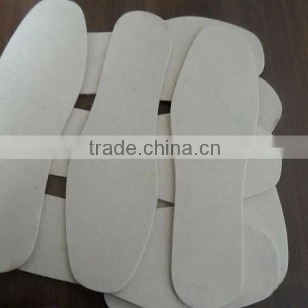 best quality felt insoles of different sizes