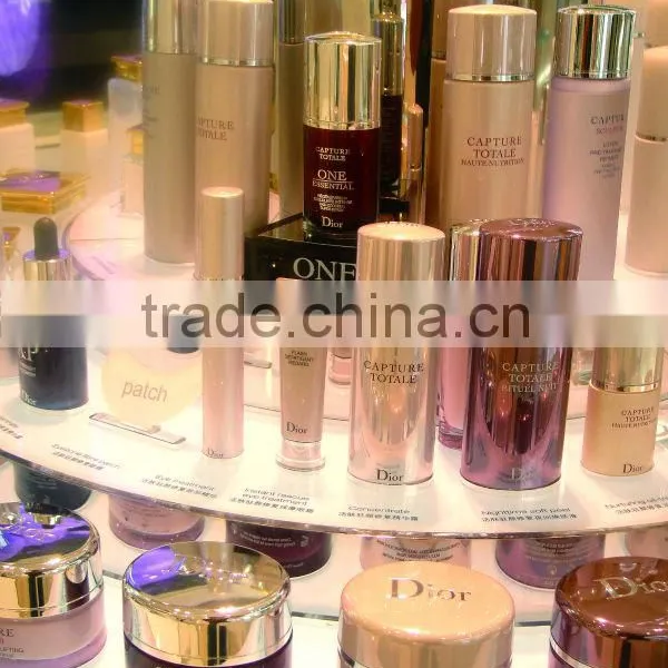 Clear Acrylic Cosmetic Display