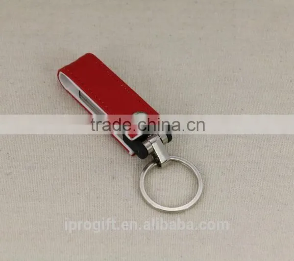 2016 Wholesale Promotion Gift Leather USB Flash Drive 1GB 2GB 4GB 8GB 16GB 32GB photo-2
