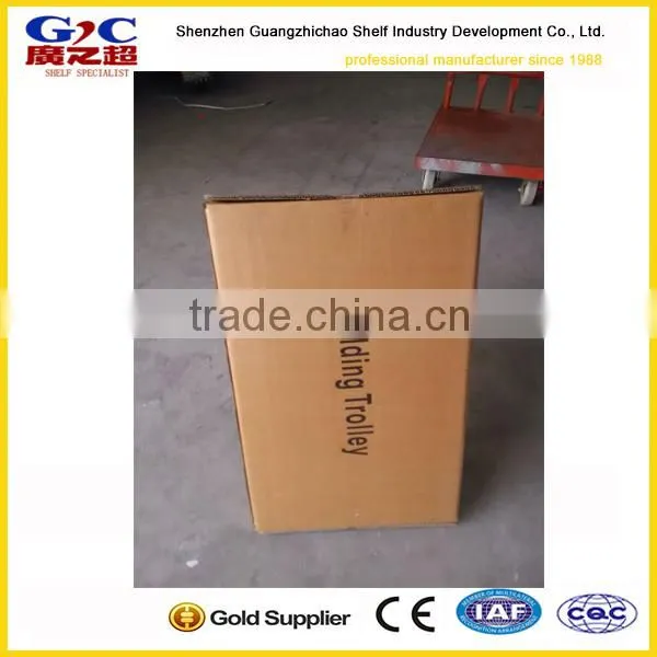 Portable Foldable Luggage Hand Trolley/ Aluminum Folding Luggage Hand Trolley/heavy Duty Aluminium Folding Luggage Trolley photo-3