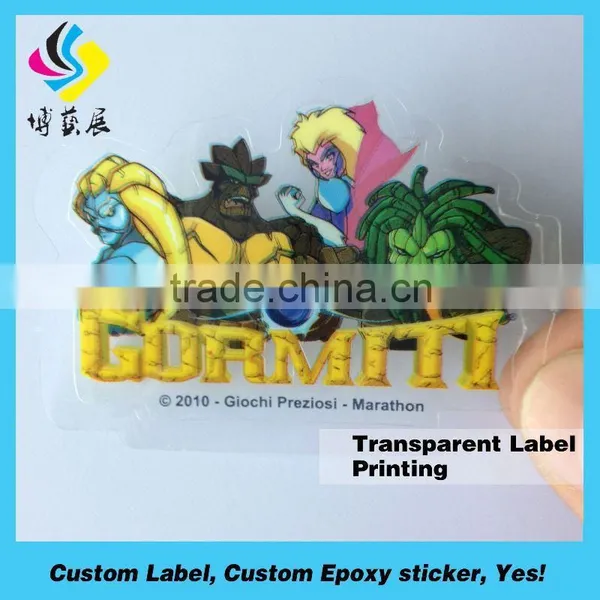 Top Grade Hot Sell Custom Clear Sticker Bookmarks photo-3