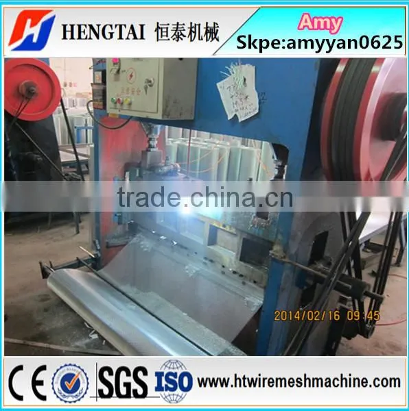 Heavy-Duty Expanded Metal Mesh Machine /Expanded Metal Punching Machine photo-5