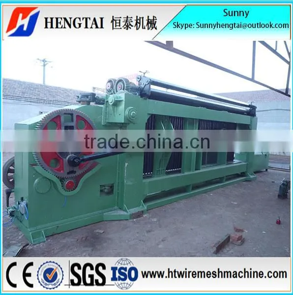 High Speed Automatic Large Hexagonal Wire Mesh Netting Machine/Gabion Mesh Machine Factory Price photo-5