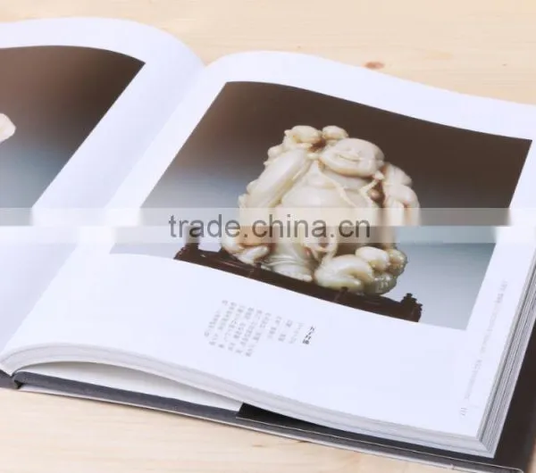 Square Shape Available Custom Hardcover Sketch Cheap Book Printing photo-2