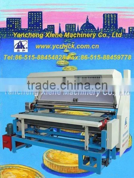 Fabric Inspecting Rolling and Gauging Machine