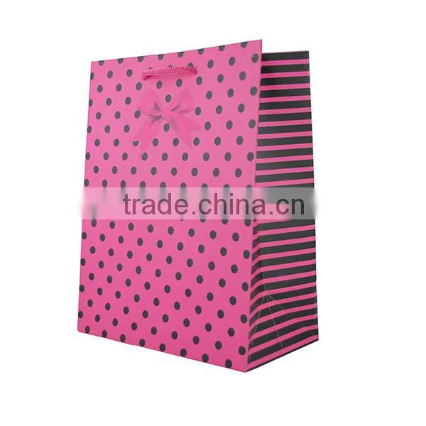 Promotional Gift Shopping Paper Bag Logo photo-5