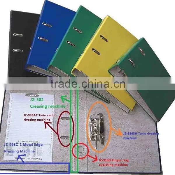 Lever Arch File Making Machine